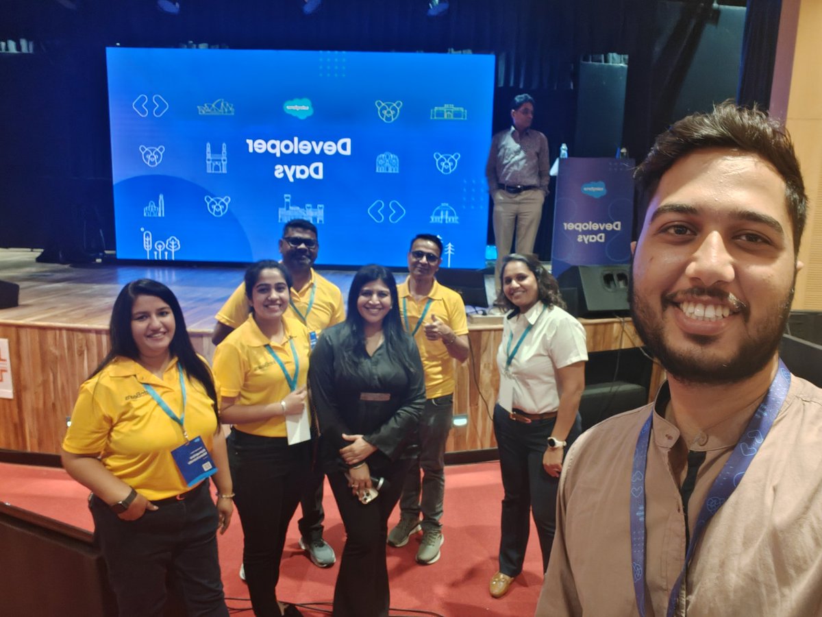 Just attended an amazing session on the power of #ImmersiveMetaverse, #AI, #Data, and #CRM in creating captivating customer experiences. The future is here and it's magical! 

#SFdevdays
#Salesforcedevdays
#Metaverse

<a href="/infobeans/">InfoBeans</a>
@infobeansfoundation
@salesforcedevelopers