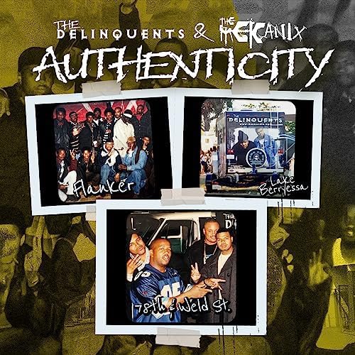 💿 Après avoir produit « Soakin Game » pour DaBoii en juin dernier, le duo de beatmakers The Mekanix s’associe au groupe légendaire d’Oakland The Delinquents pour l’album « Authenticity »

🔗 feats : Mistah FAB, J Stalin…