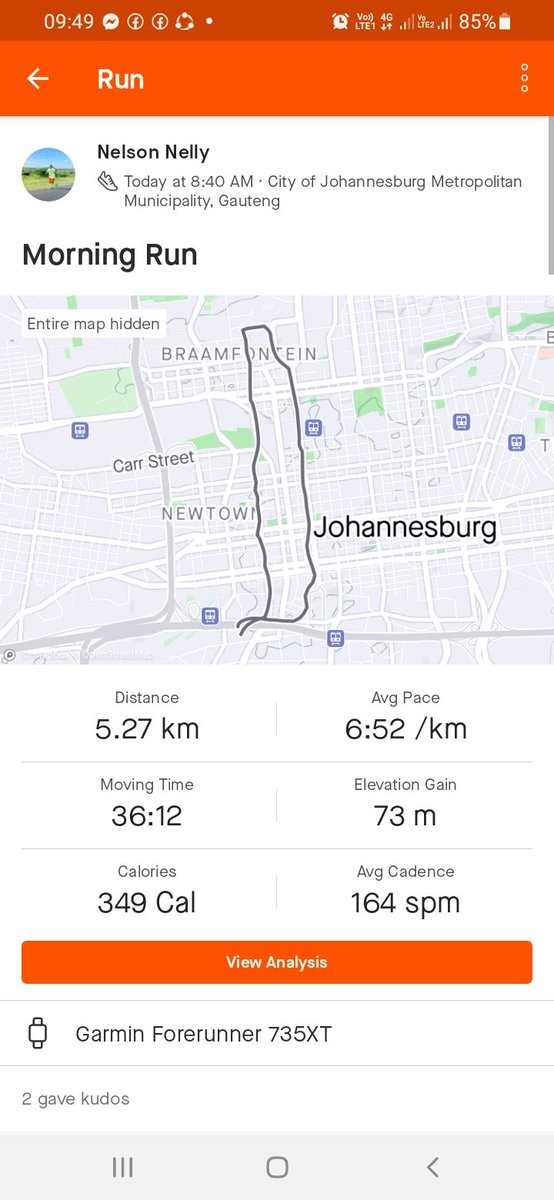 #FetchYourBody2023 #RunningWithTumiSole #Ichose2beActive #RunningWithLulubel #ipaintedmyrun #90dayswithoutsugar #trapnlos ✔