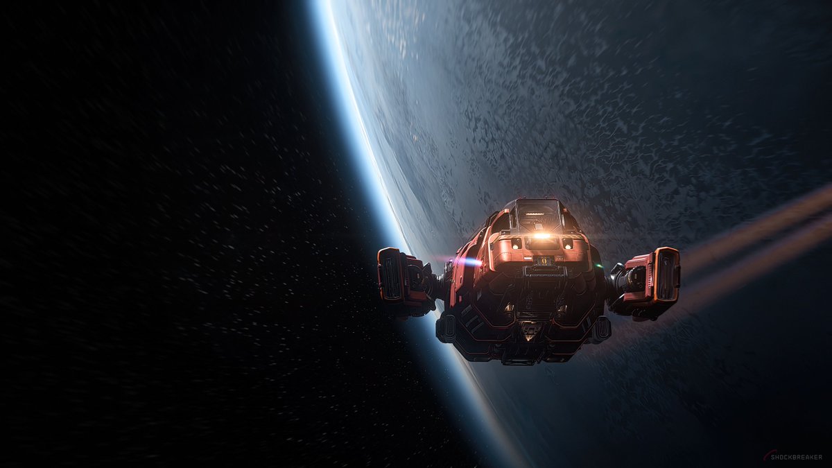 CShockbreaker's tweet photo. Drifting to victory !
#StarCitizen #TeamCutter #SCShipshowdown #screenshotsaturday https://t.co/8m6s135gFp