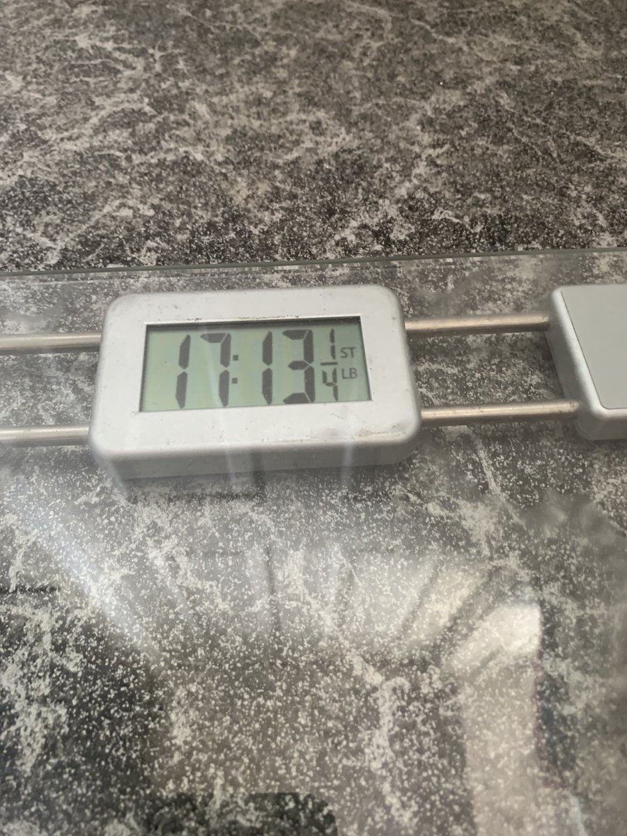 wlj79's tweet photo. 6lb loss this week. 48lbs to go. #weightloss #weightlossjourney #weightlossmotivation https://t.co/RHeTCUrCiR