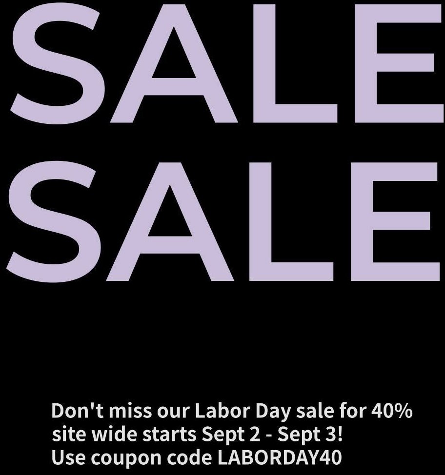 Don't miss our Labor Day sale for 40% off site wide starts Sept 2 - Sept 3!

Use coupon code LABORDAY40

splifcity.com/online-store