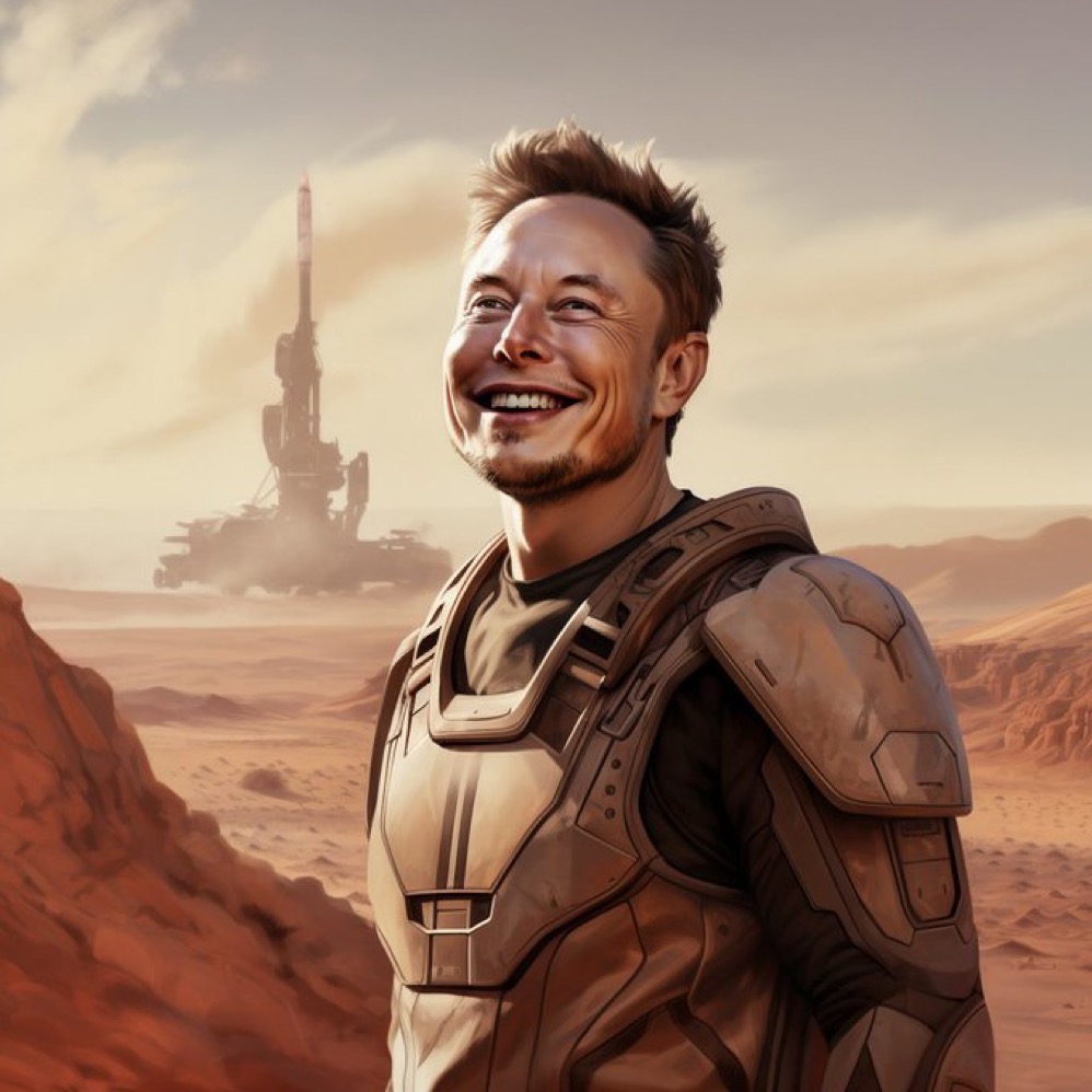 Not Elon Musk tweet media