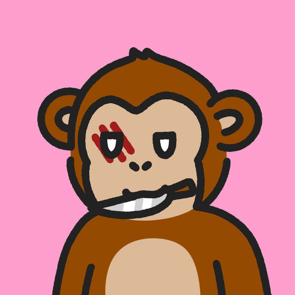 CoolPcmg's tweet photo. New Pixel Cool Monke dropped !
Cool Monke Twin - Pixel Cool Monke #174
.
.
https://t.co/X5yBJ2q3zy
#NFT全員プレゼント #NFTCommmunity #monkeyslot #pixelart #OpenSeaNFT #PolygonNFTs https://t.co/H6xWv7Y7uW