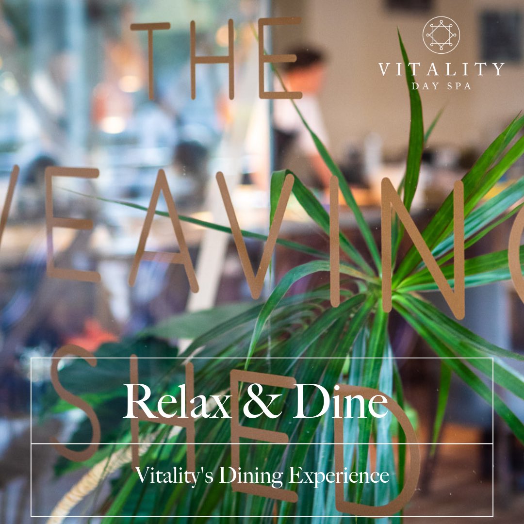 Vitality Day Spa (@dayvitality) on Twitter photo Our collaboration with The Weaving Shed means, following your treatment you can enjoy a scrumptious 2 course meal, for only ÂŁ15 each.
Why not make a full day in BOA, indulge in some luxurious relaxation, exceptional food, and a picturesque countryside stroll.
<a href="/TheWeavingShed/">The Weaving Shed</a> Our collaboration with The Weaving Shed means, following your treatment you can enjoy a scrumptious 2 course meal, for only ÂŁ15 each.
Why not make a full day in BOA, indulge in some luxurious relaxation, exceptional food, and a picturesque countryside stroll.
<a href="/TheWeavingShed/">The Weaving Shed</a>
