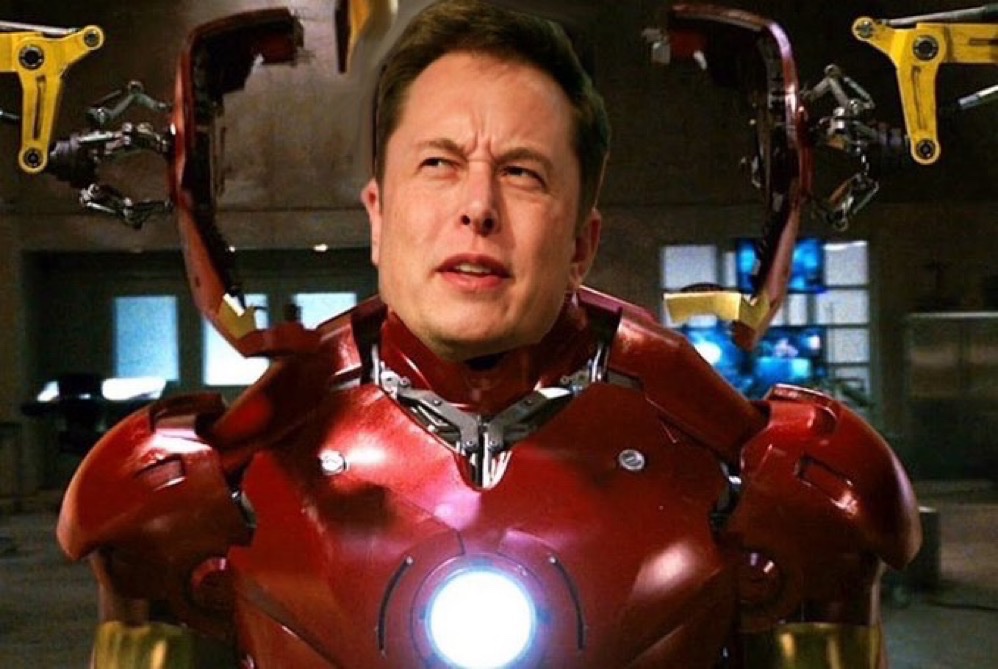 Not Elon Musk tweet media