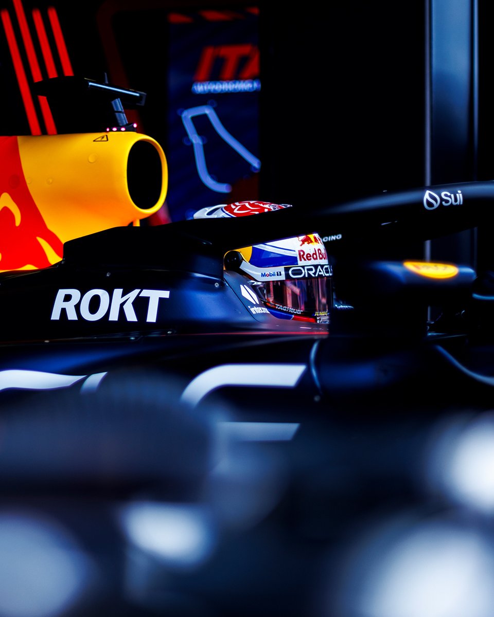 Buongiorno, Bulls 🤘 Ready for Qualifying Day? 😎