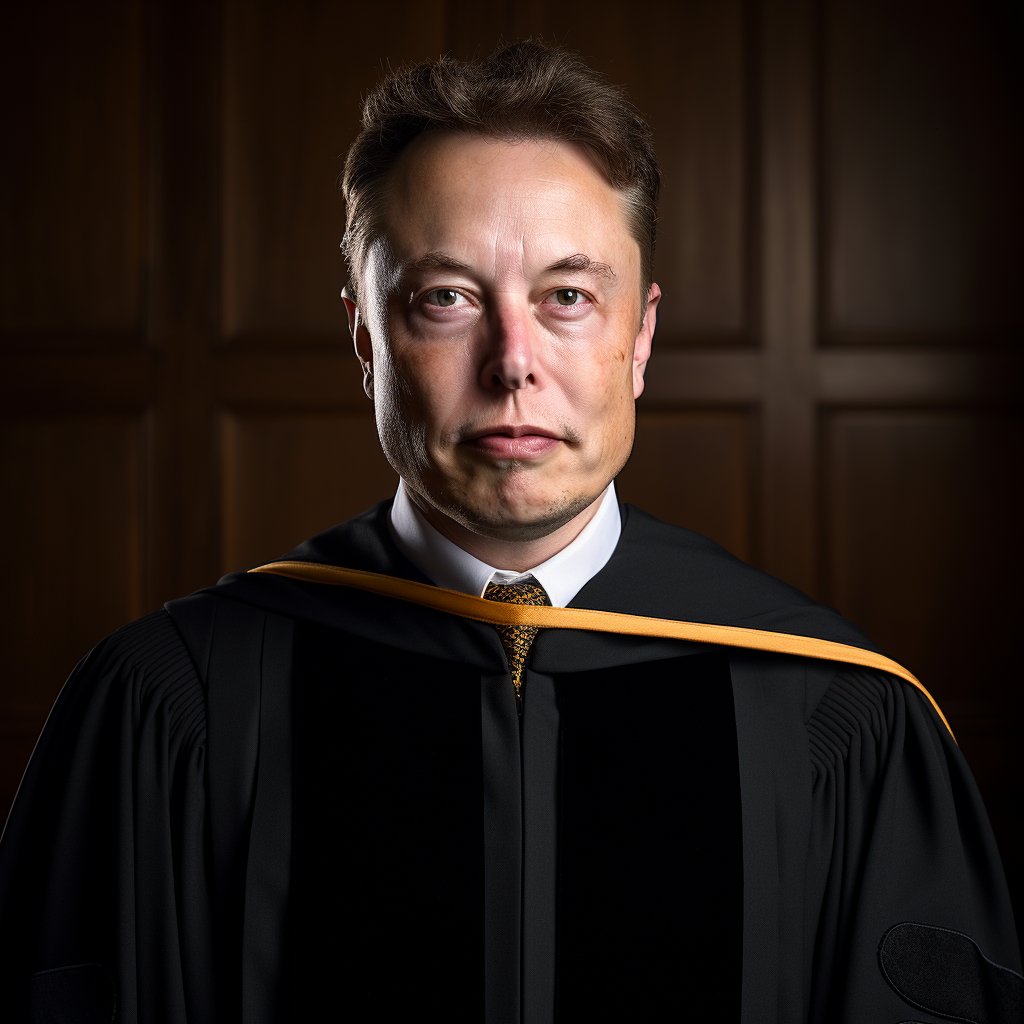 Imagine Elon Musk (me) is your professor. 

What’s the first question you ask him?