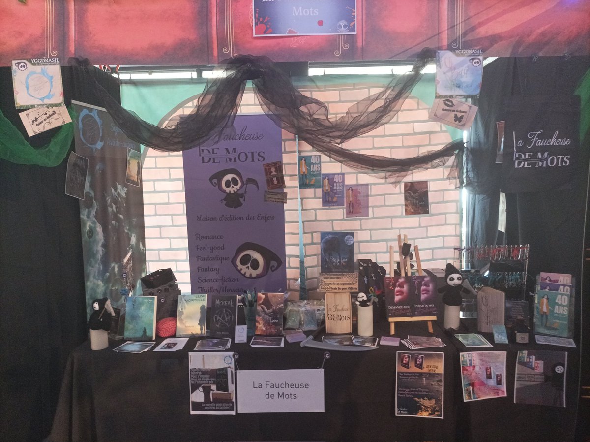 La Faucheuse de Mots tweet media