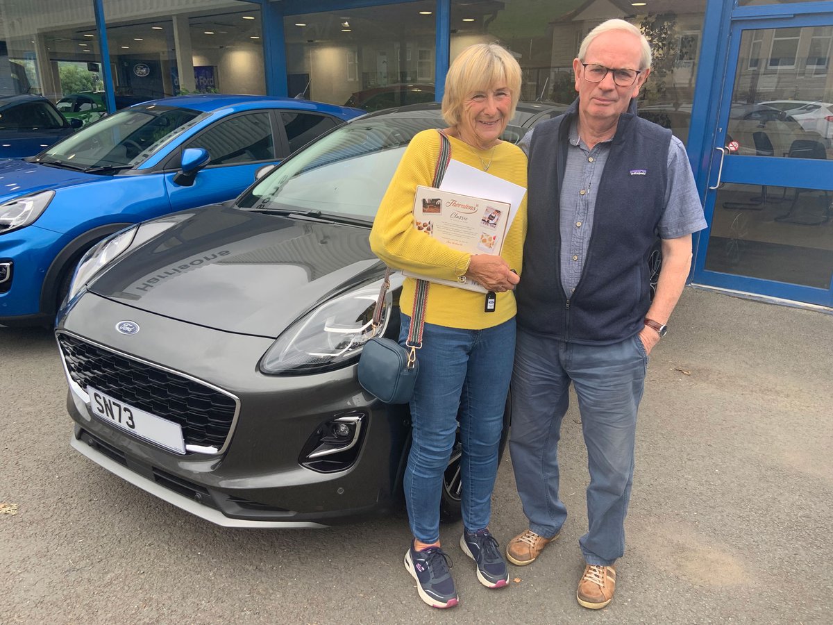 yourfordcentre's tweet photo. π Congratulations Katie & David: Driving into the Future with Your Brand-New 73 plate Puma Titanium! π
YourFordCentre
#yourfordcentre #newcarday #happycustomer #newadventure #HarrisonFord #FordPuma #73Plate https://t.co/K9INrpnohE