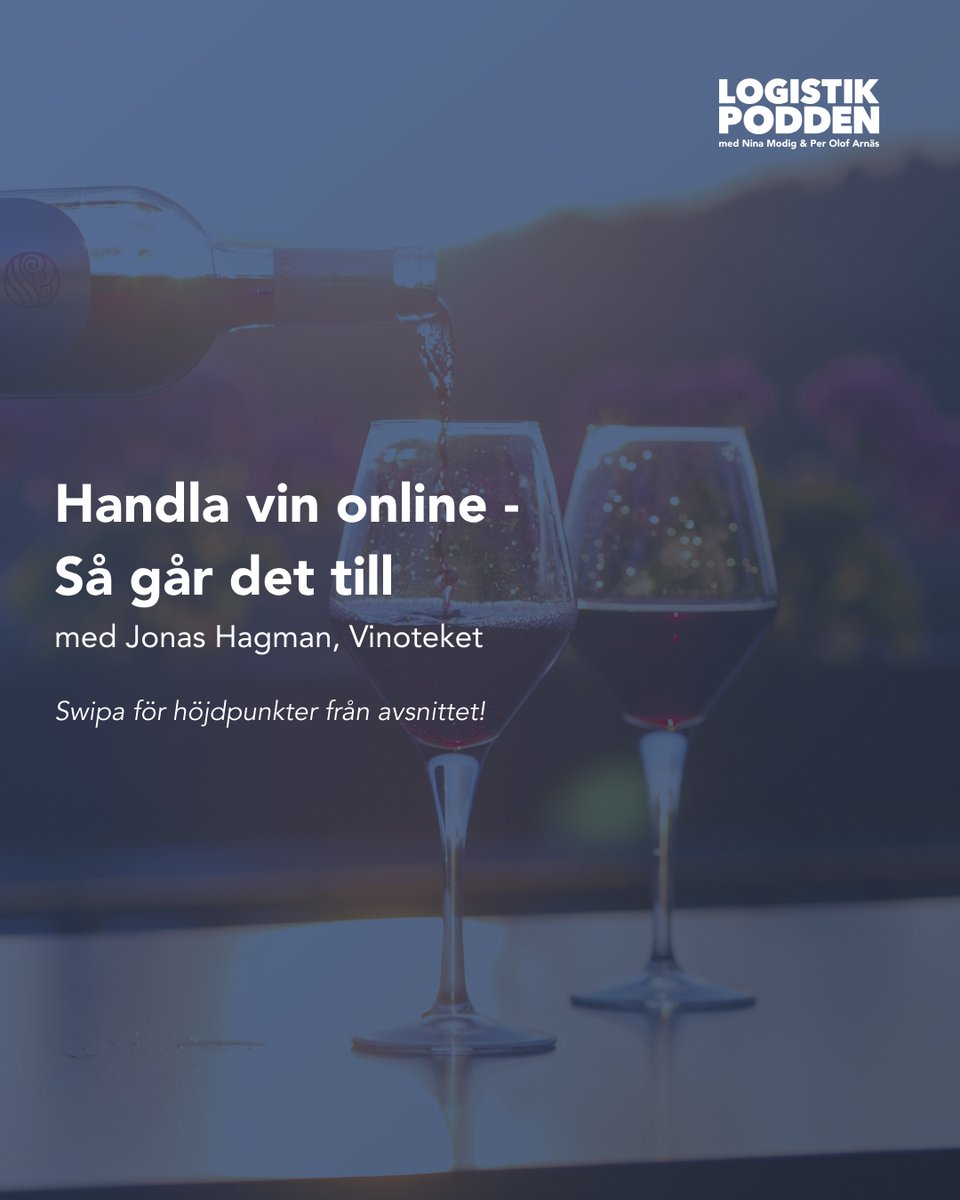 Logistikpodden tweet media