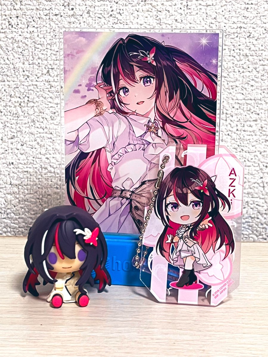 ホロライブ「#ホロライブ一番くじ #AZKi 」|左のイラスト