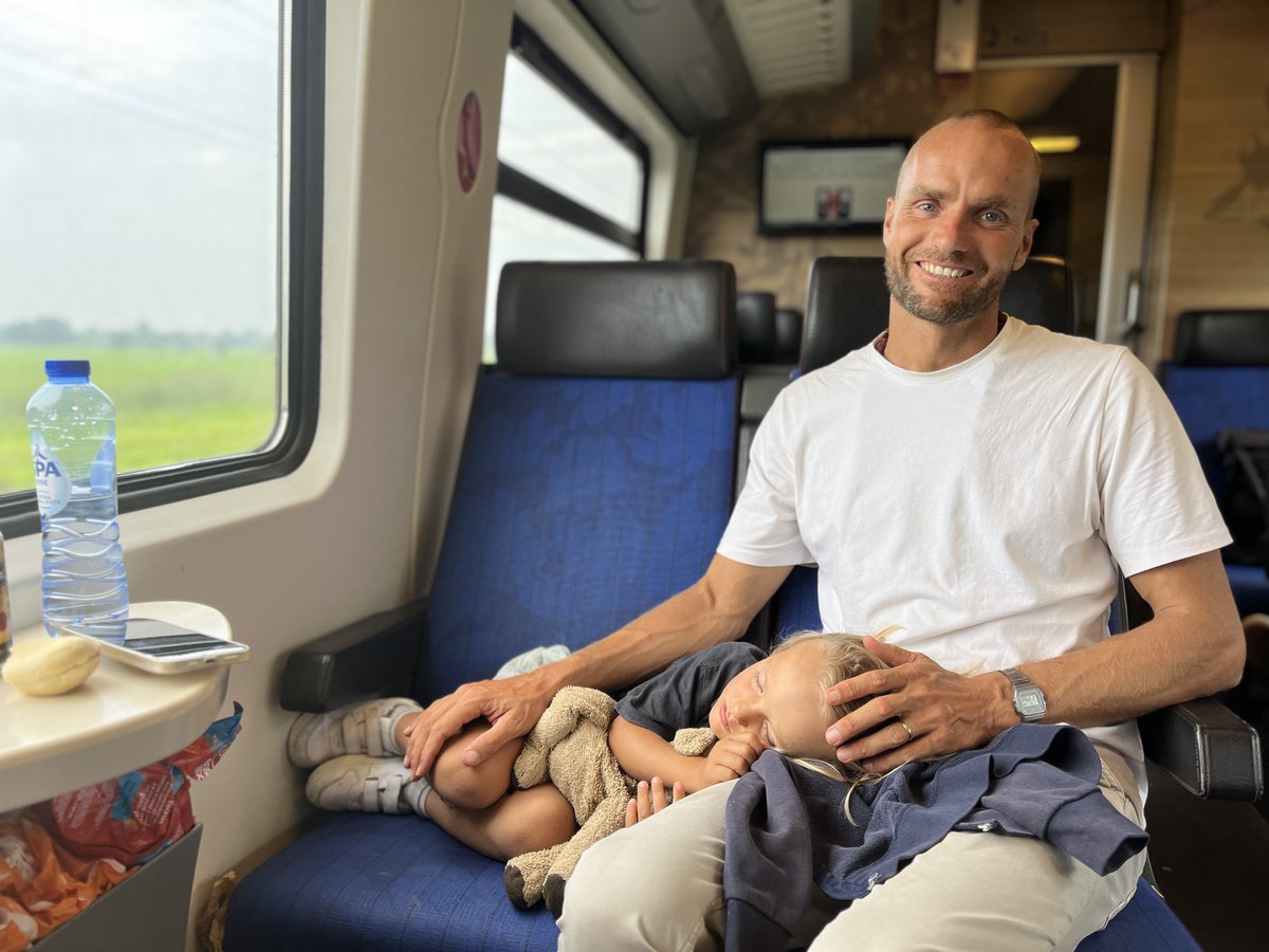 Do you remember when you were a child and were travelling and could fully trust and surender in the journey? Would it not be great if your whole life can be like that? That you can sometimes just let go, and rest, and know that everything is going to be all right.