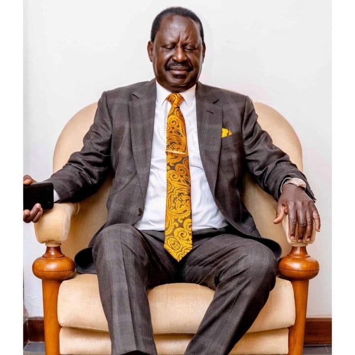 Isaac_Otwoma's tweet photo. President Raila Amollo Odinga. That is the tweet https://t.co/dOjFlByiZF