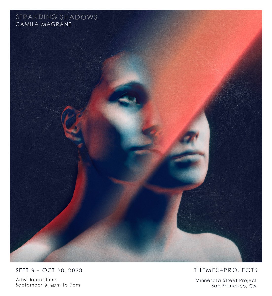 Camila Magrane (@camilamagrane) on Twitter photo My solo show "Stranding Shadows" opens next Saturday 9/9 <a href="/ThemesProjects/">Themes+Projects</a>. A new collection of AR photographs. My solo show "Stranding Shadows" opens next Saturday 9/9 <a href="/ThemesProjects/">Themes+Projects</a>. A new collection of AR photographs.