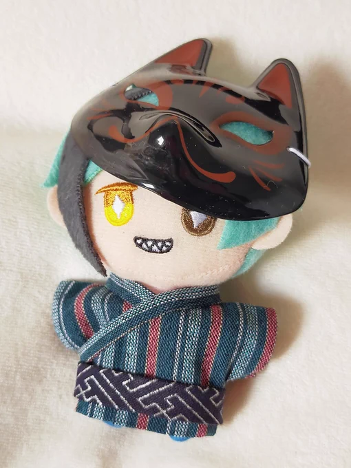 浴衣作ってみたかわよい……かわよい…… 