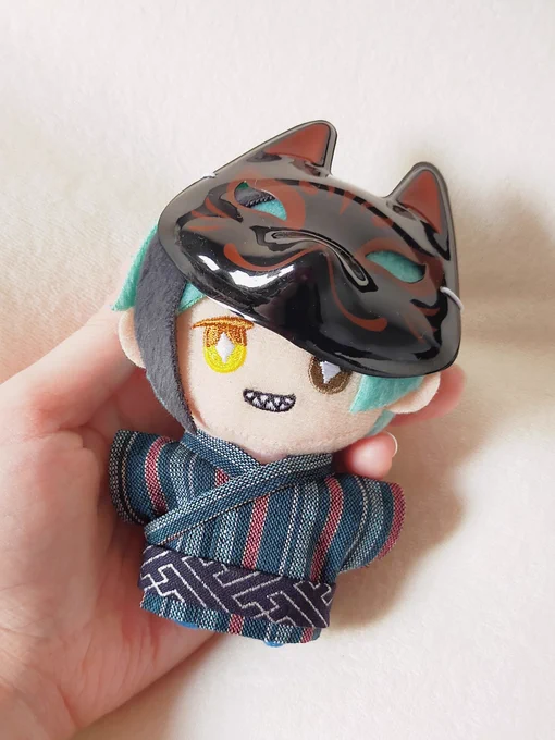 浴衣作ってみたかわよい……かわよい…… 
