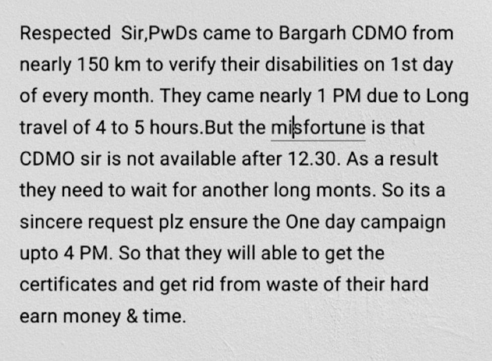 GahirAshish's tweet photo. @CMO_Odisha @DMBargarh @HFWOdisha Plz sir take it Seriously. https://t.co/pzSYHDaWZy
