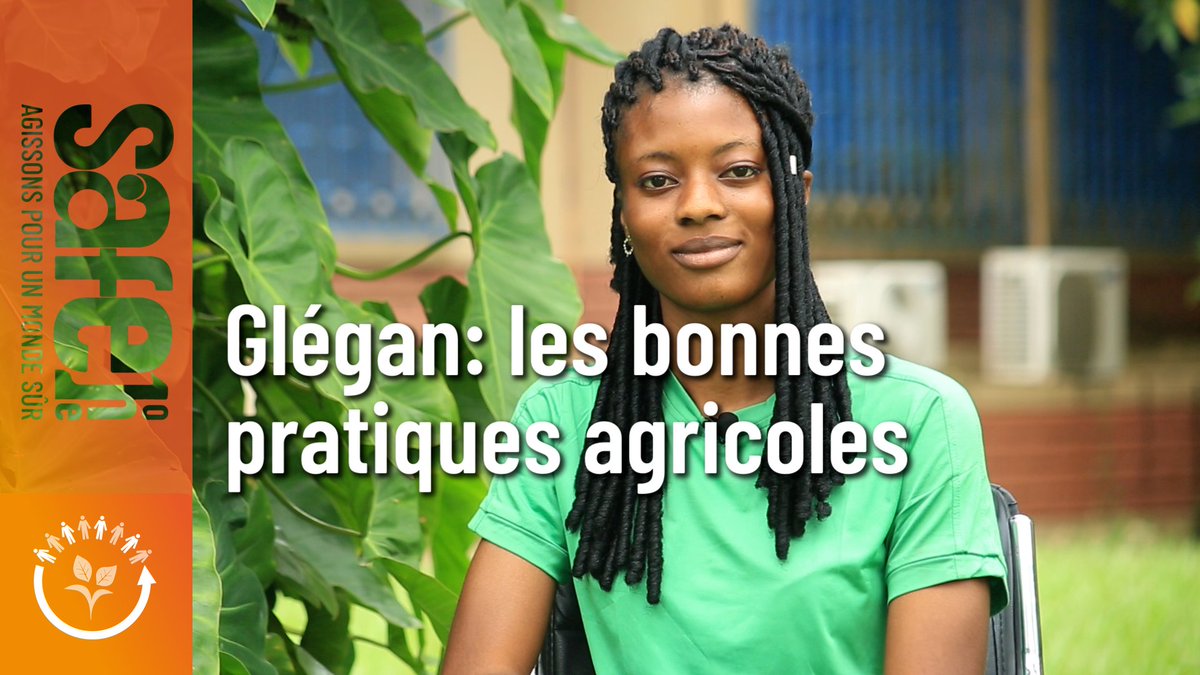 safeonelive's tweet photo. 📍Ce numéro de votre émission #Glegan, reçoit pour vous Jennifer TOSSOU- BOCO, une jeune chercheuse en agriculture qui travaille au niveau du @Cirad.
👉Suivez son intervention au micro de Safe One : https://t.co/07LEmx6xG7
#DeveloppementDurable https://t.co/5BWI4AgwPP
