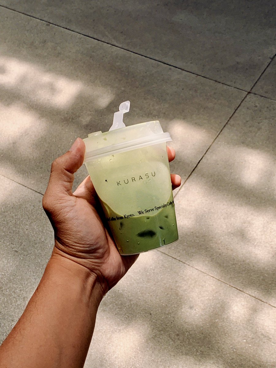 naaufaal's tweet photo. visited Kurasu Senopati today ☕️ always enjoying Matcha Latte Espresso 👌🏽 — Congrats for the new branch @yozo_otsuki 🔮 https://t.co/ajCJIkKZzw