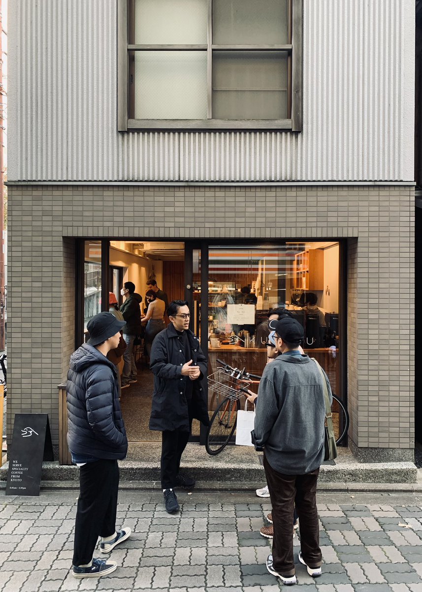 naaufaal's tweet photo. all the way from Kyoto, Japan, Kurasu serves specialty coffe, only 5 minutes away from Kyoto Station. — https://t.co/Vf0q92xrRM