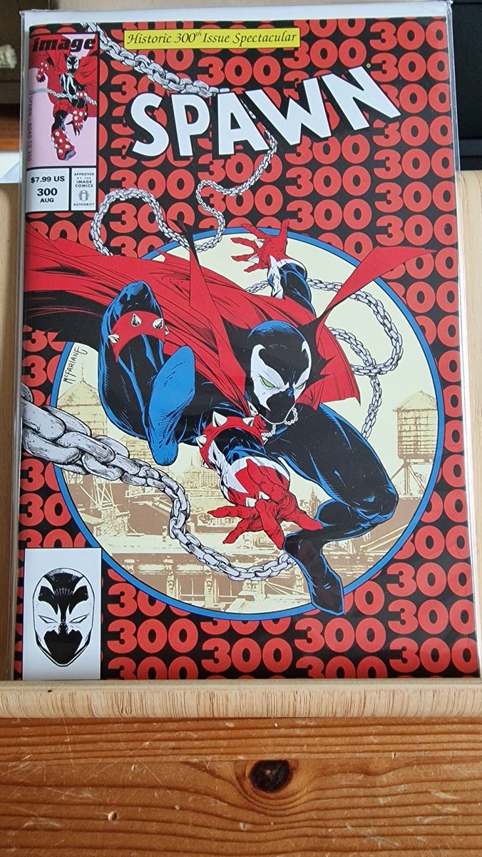 New Spawn Backissue. Love the Toddfather Spidey #300 Homage