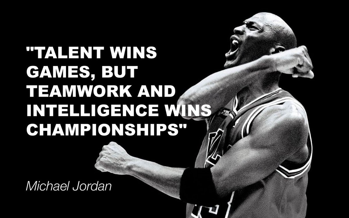 tashaeverard's tweet image. "Talent wins games, but teamwork and intelligence wins championships"  -  Michael Jordan #help #Autoentry #Sage #bookkeeper #Qbo #xero #ilovebookkeeping #bookkeeping #Motivation #michaeljordan bewitchingbks.co.uk