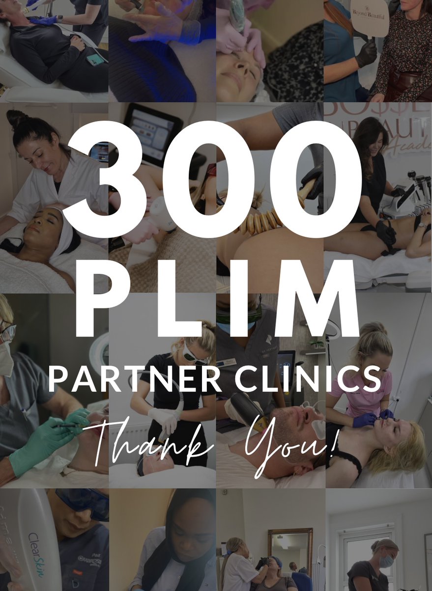 300+ PLIM Partner Clinic’s ✨
We are so proud to announce that over 300 clinics across the UK offer PLIM to their patients 💫
We are so grateful & excited to continue this journey to more accessible treatments with you all!
#aestheticsindustry #fintech  #aestheticclinic