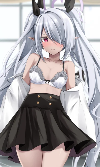 イオリは白基調の可愛いやつがいいです#ブルアカ 
