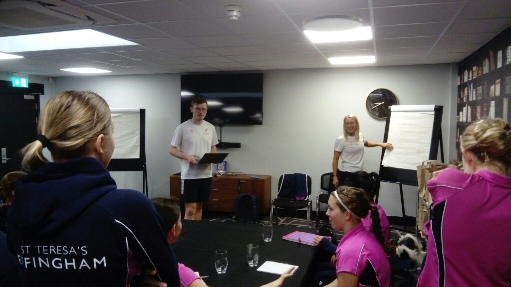 We’re in Nottingham this weekend for our 1st team Hockey pre-season! 🏑🌟