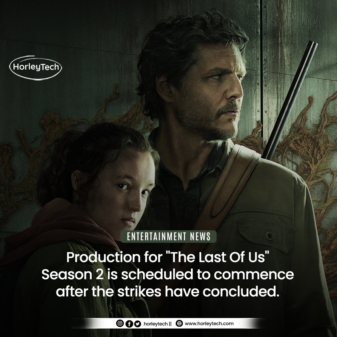 horleytech's tweet image. Exciting news! The second season has been officially confirmed! 🎉📺 While it might be a while before we see it, production could kick off very soon. 🎬 

#TVSeriesNews #Season2Confirmed #ProductionUpdate #StayTuned