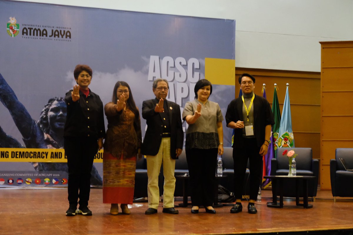 APHR participated @AseanPF in Jakarta yesterday and today where representatives of civil society from across the region have once again called for firmer action on the Myanmar junta, which has continued to flout ASEAN’s Five Point Consensus. #WhatsHappeninglnMyanmar