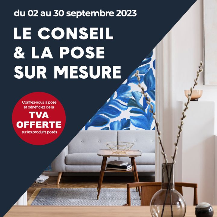 decorialfrance's tweet photo. Jusqu’au 30 septembre, Décorial vous offre la TVA sur les produits posés, ce serait dommage de ne pas en profiter 😉
👉 Consulter la liste des magasins participants https://t.co/w8C6MLDfYV https://t.co/Zs2iMFV7Hd