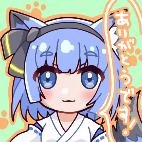 みょんみょんさん()へのお礼絵です!今年もプレゼントありがとうございましたっฅ^•ω•^ฅ 