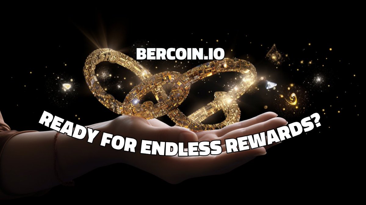 BercoinO's tweet photo. 🎁 With Bercoin, it's more than just a purchase. Maintain a balance and receive a perpetually renewing bercode! Ready for endless rewards? Visit https://t.co/5IKAITDy5h to find out more!
#BercoinPerks
https://t.co/vDOPMQ4p24 https://t.co/ZhTN7InT4E