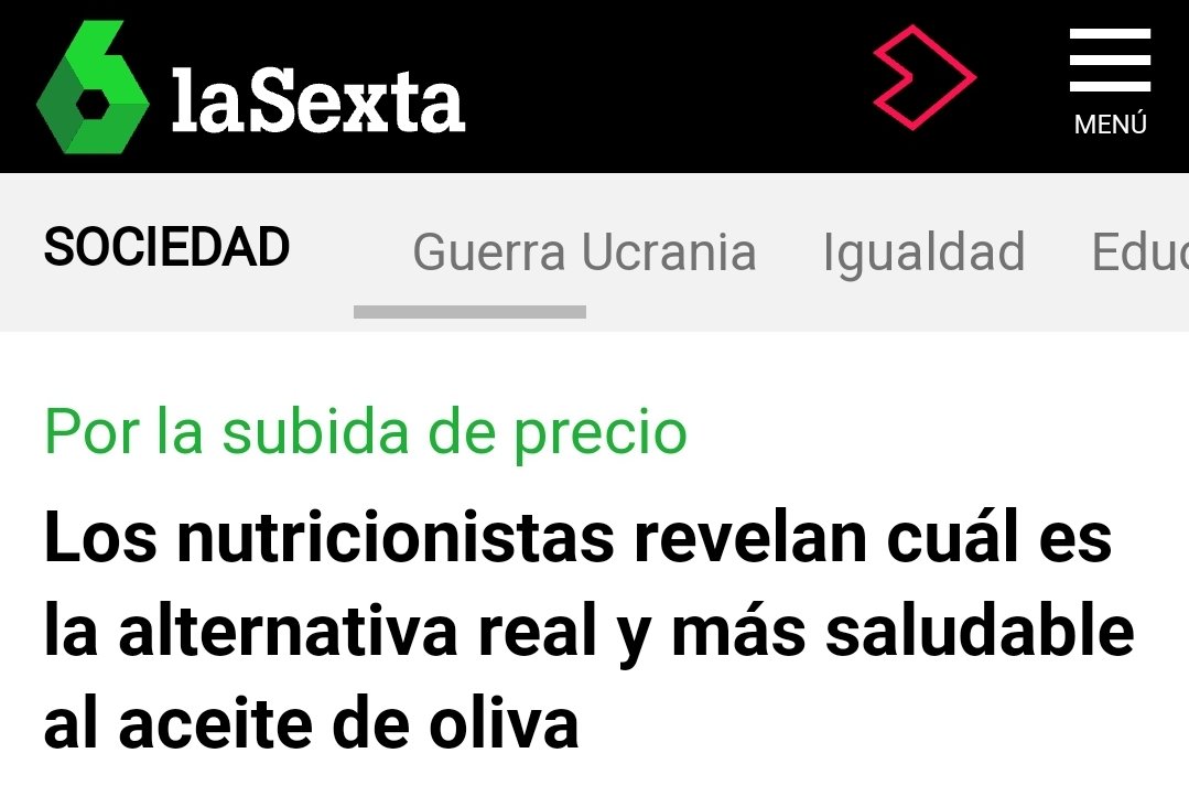 tresmasciento's tweet photo. Si la derecha estuviera en el gobierno, Jordi Évole pasaría todo el día en el supermercado, junto al departamento de aceites, entrevistando a familias pobres que no pueden comprarlo. 
Pero hoy, La Sexta nos ofrece simpáticas alternativas para reemplazar el aceite de oliva. https://t.co/aUC5FLYD0O