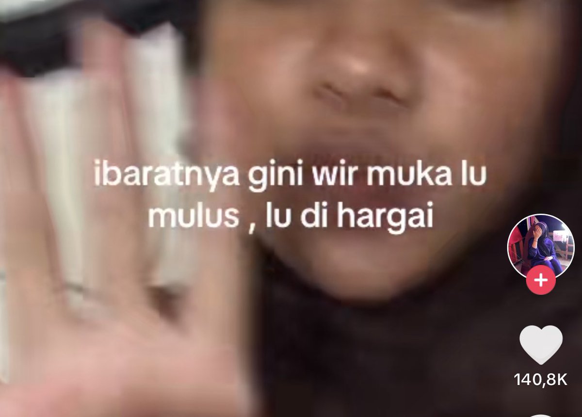 AREAJULID's tweet photo. Dis! jangan lupa satu lagi
lu cantik,lu aman wir https://t.co/YOzkBqBkv0