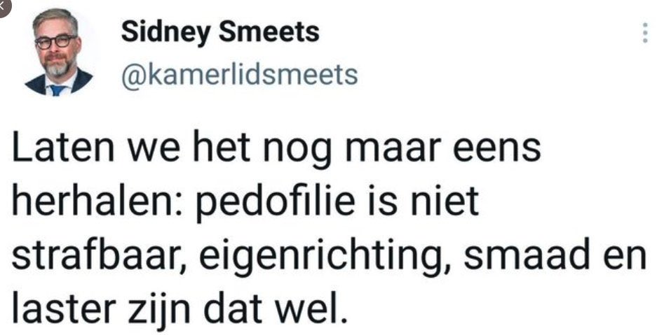 Sidney Smeets Parody (@SidneySmeets) / Posts / X