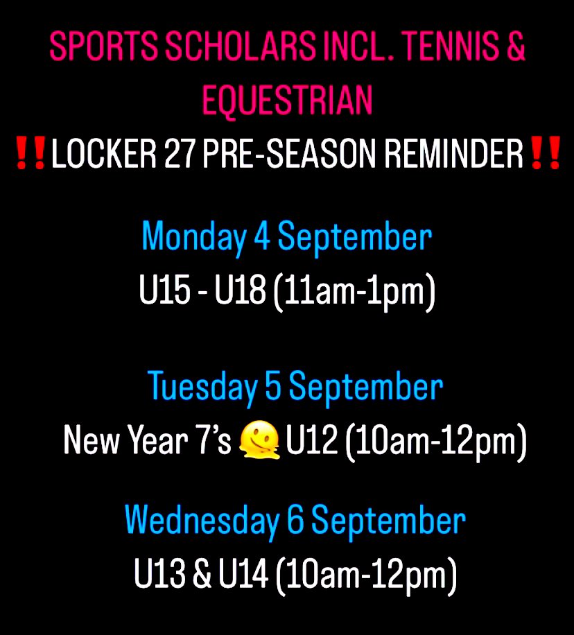 ‼️NEXT WEEK‼️ Pre-Season Reminder 🩵🩷 #Buzzing 😬