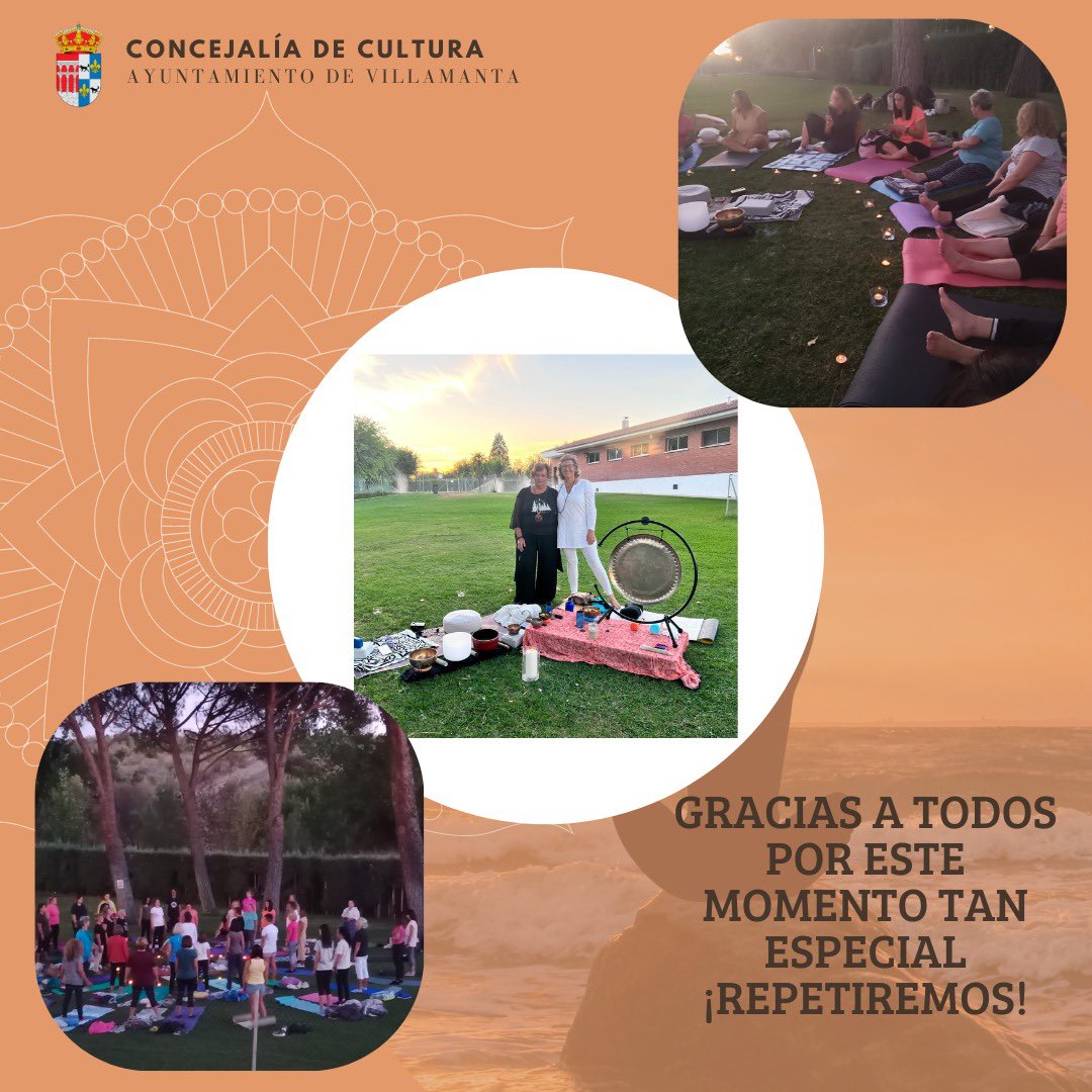 Muchas gracias a todos por el gran éxito! 
Repetiremos 
Concejalía de Cultura 
Ayuntamiento de Villamanta 

#villamanta #madrid #eventos #verano #cultura