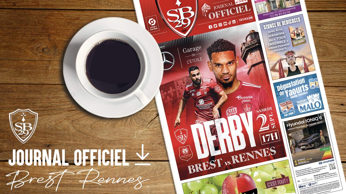 Stade Brestois 29 tweet media