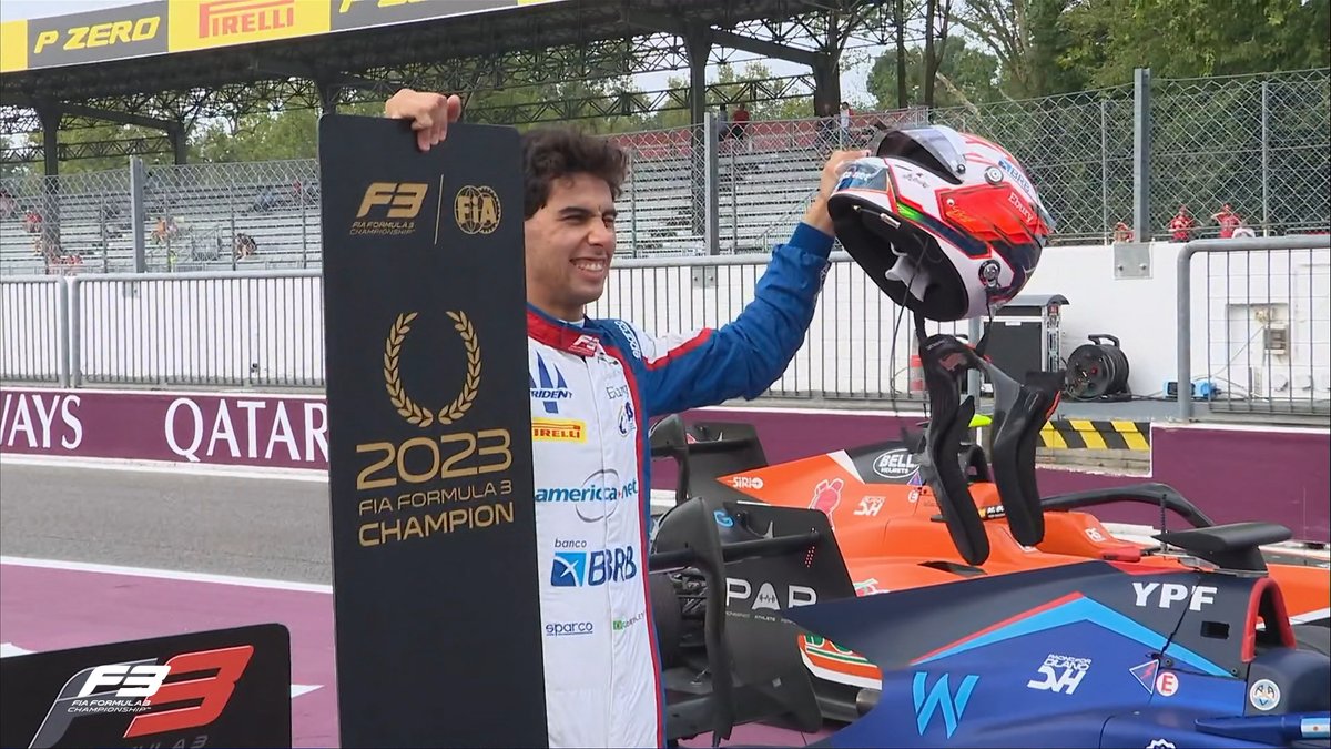 [Live] Formula 2/F3 Italian GP Race 1(F3決戰