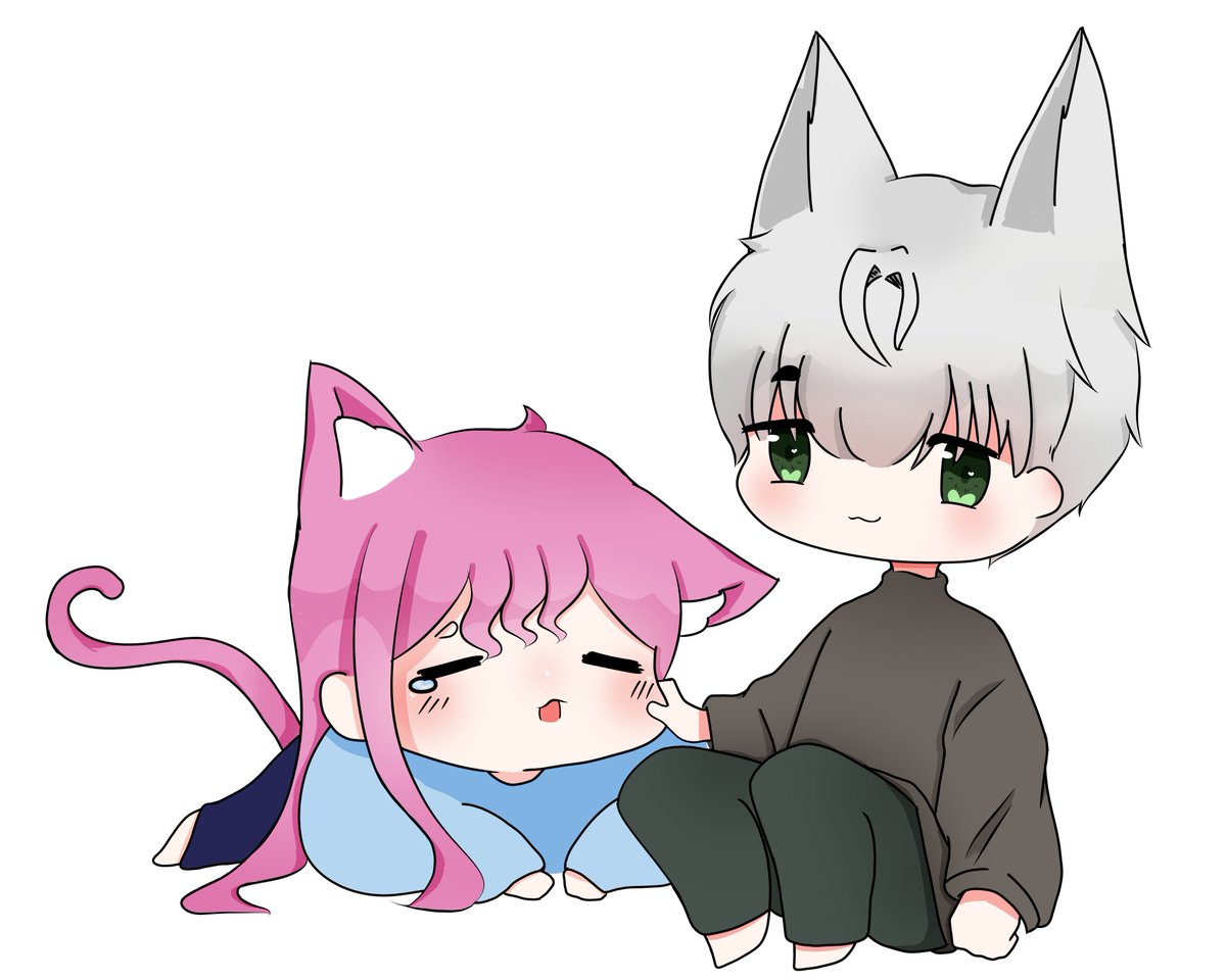 NanakaPoii's tweet photo. This is the drawings that i drew for puzzle last night!

#Nalerries #artidn #VtuberID https://t.co/xbSuIbOs8O