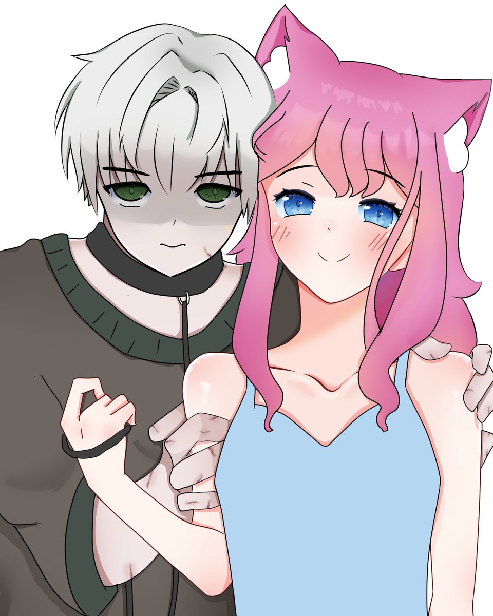 NanakaPoii's tweet photo. This is the drawings that i drew for puzzle last night!

#Nalerries #artidn #VtuberID https://t.co/xbSuIbOs8O