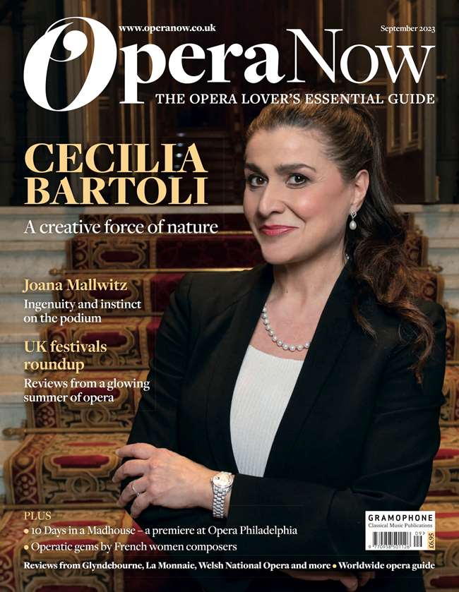 MeteorTutors's tweet photo. September’s Opera Now looks at mezzo Cecilia Bartoli’s new venture as Artistic Director of Opéra de Monte-Carlo 💫💫💫 Taking us through the beginnings of her career to her wisdom for vocal longevity https://t.co/ssA4ZGYRib #CeciliaBartoli #OperaNow #mezzo #OpéradeMonteCarlo https://t.co/053Yhs2g30