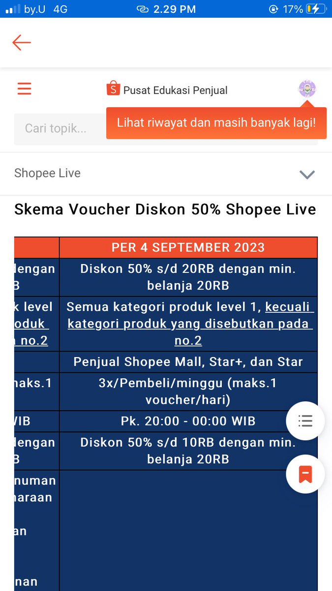 thebuzzid's tweet photo. Per 4 September 2023 ketentuan voucher shopee live berubah, ini aku jelasin semua + perhitungannya

Voc. pot. 50% s/d 20k (min blnj 20k)
- star seller, star+, shopee mall
- bs dipake 3x seminggu
- 20.00-00.00

Voc. pot. 50% s/d 10k (min. blnj 20k)
- semua penjual https://t.co/lwvQhytmJI