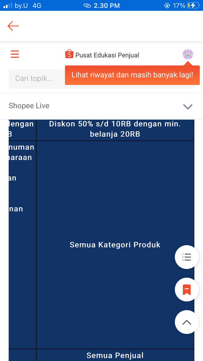 thebuzzid's tweet photo. Per 4 September 2023 ketentuan voucher shopee live berubah, ini aku jelasin semua + perhitungannya

Voc. pot. 50% s/d 20k (min blnj 20k)
- star seller, star+, shopee mall
- bs dipake 3x seminggu
- 20.00-00.00

Voc. pot. 50% s/d 10k (min. blnj 20k)
- semua penjual https://t.co/lwvQhytmJI