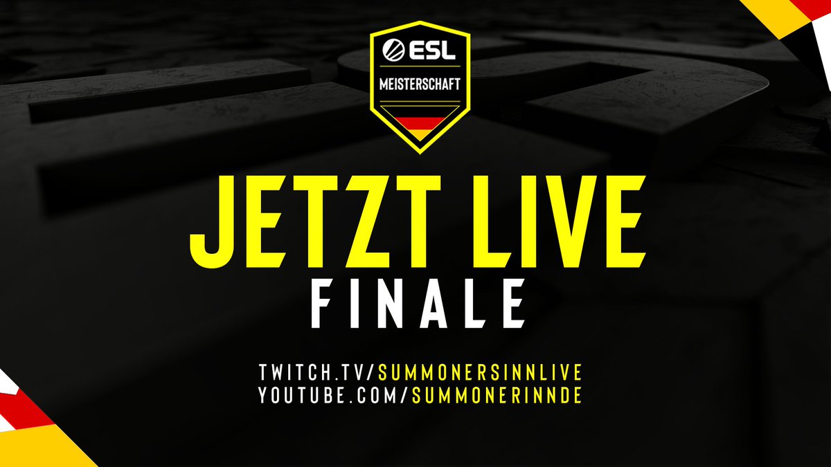 Einen wunderschönen Guten Morgen an euch! Der Kaffee ☕ ist bereits ready, Brötchen kommen sofort. Ihr könnt ja schonmal in den Stream sliden 😎

📣 <a href="/KingsplayLP/">Kingsplay</a>
📈 🎙 <a href="/YouBetterKnowMe/">Steffen Fritzemeier</a>, <a href="/keksliii/">kekslii 🍪 Alina</a> &amp; <a href="/itsmernio/">mernio</a> 
📺 twitch.tv/summonersinnli…
🖥 youtube.com/user/SummonerI…