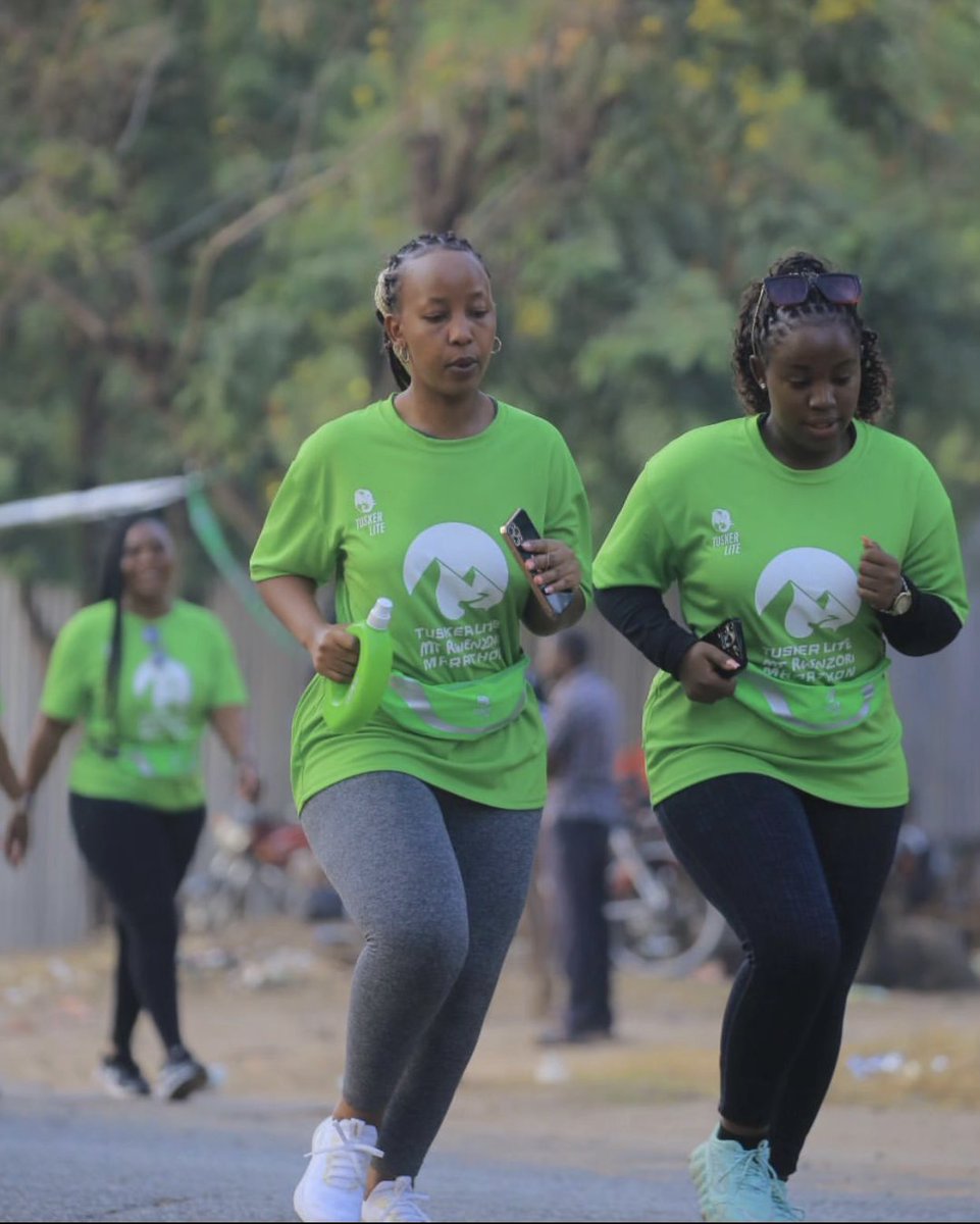 #Ad “We came, we ran, we conquered”🧚‍♀️

#TuskerLiteRwenzoriMarathon