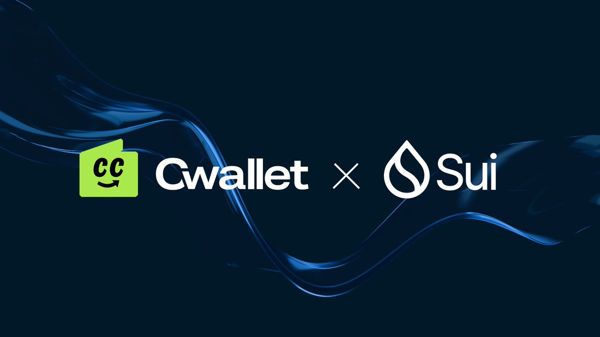 🚀 Exciting news! We've supported the #SUI network and the $SUI coin! Sui is a first-of-its-kind Layer 1 blockchain and smart contract platform. With SUI, enjoy lightning-fast transfers and secure storage on #Cwallet. Join the future of blockchain and smart contracts with SUI.…
